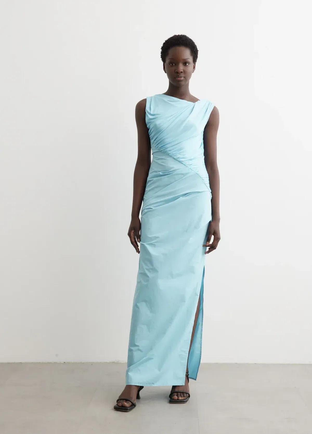 Paris Georgia Kaya Dress in Iris Blue - Image 1