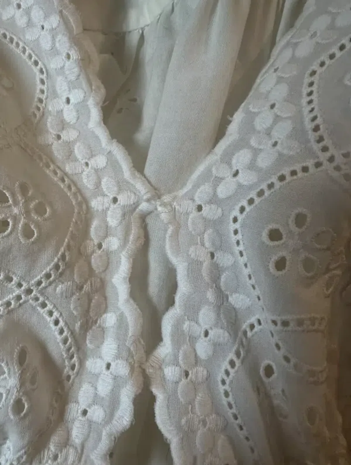 Zimmermann Kali Ivory Lace Dress - 12 - Image 3