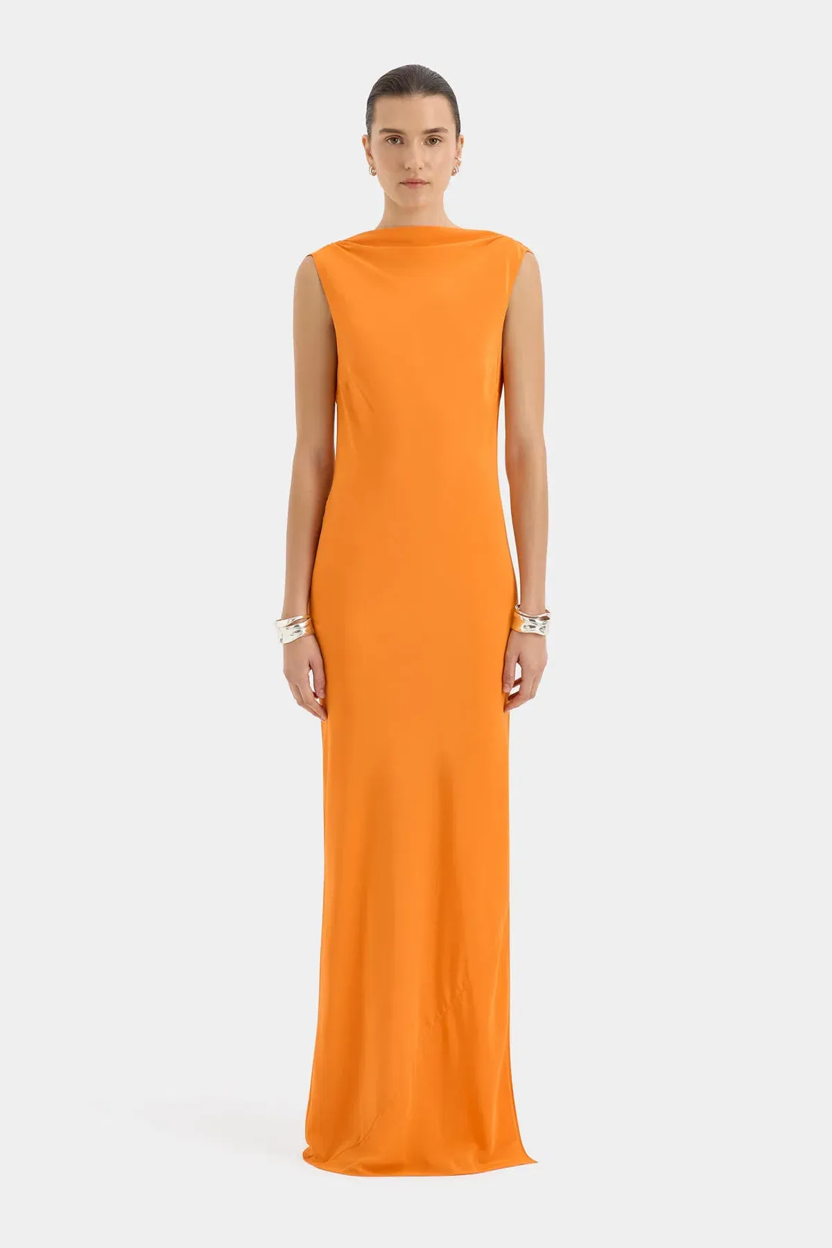 Sir Isla Cowl Back Gown- 2 - Image 1