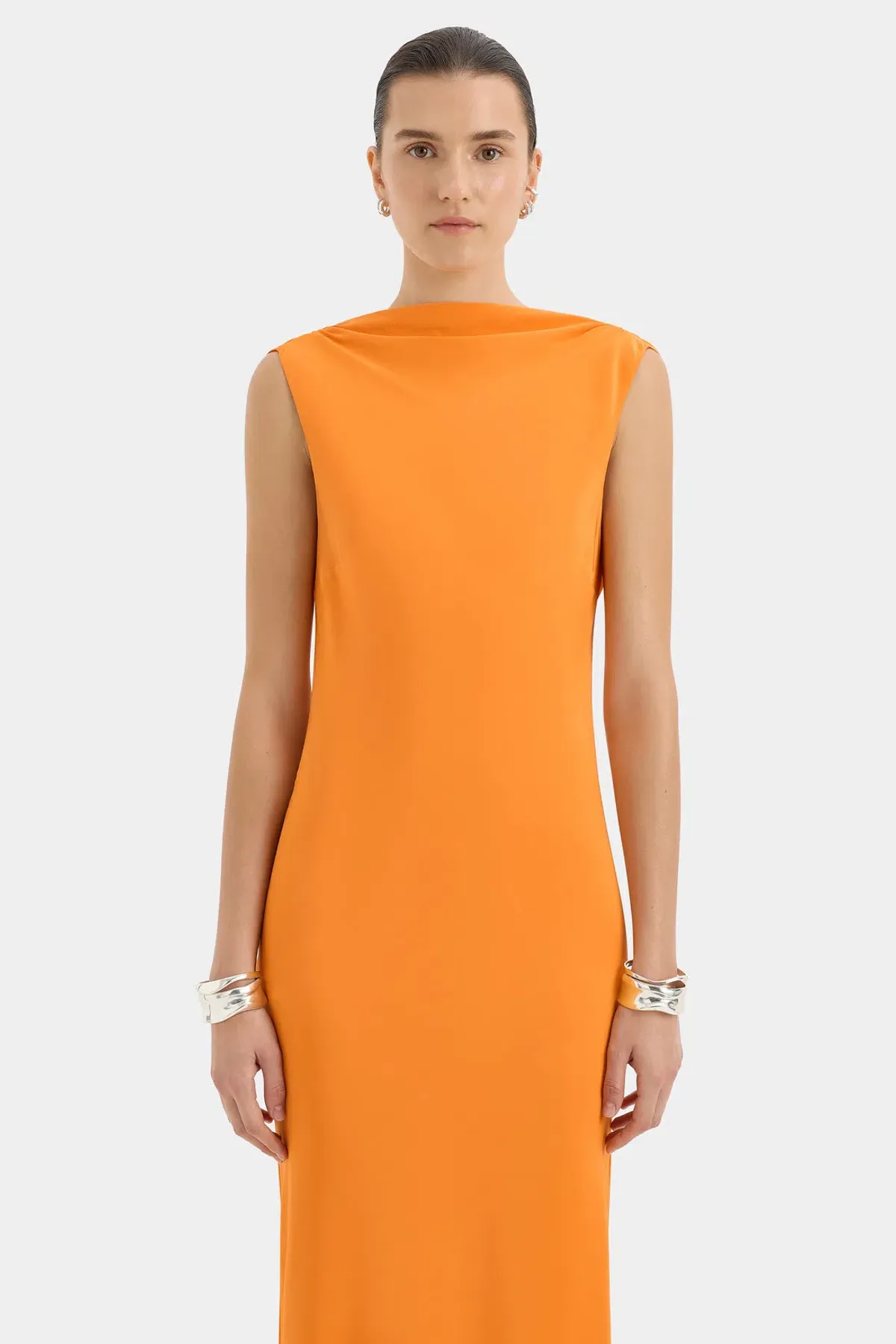 Sir Isla Cowl Back Gown- 2 - Image 2