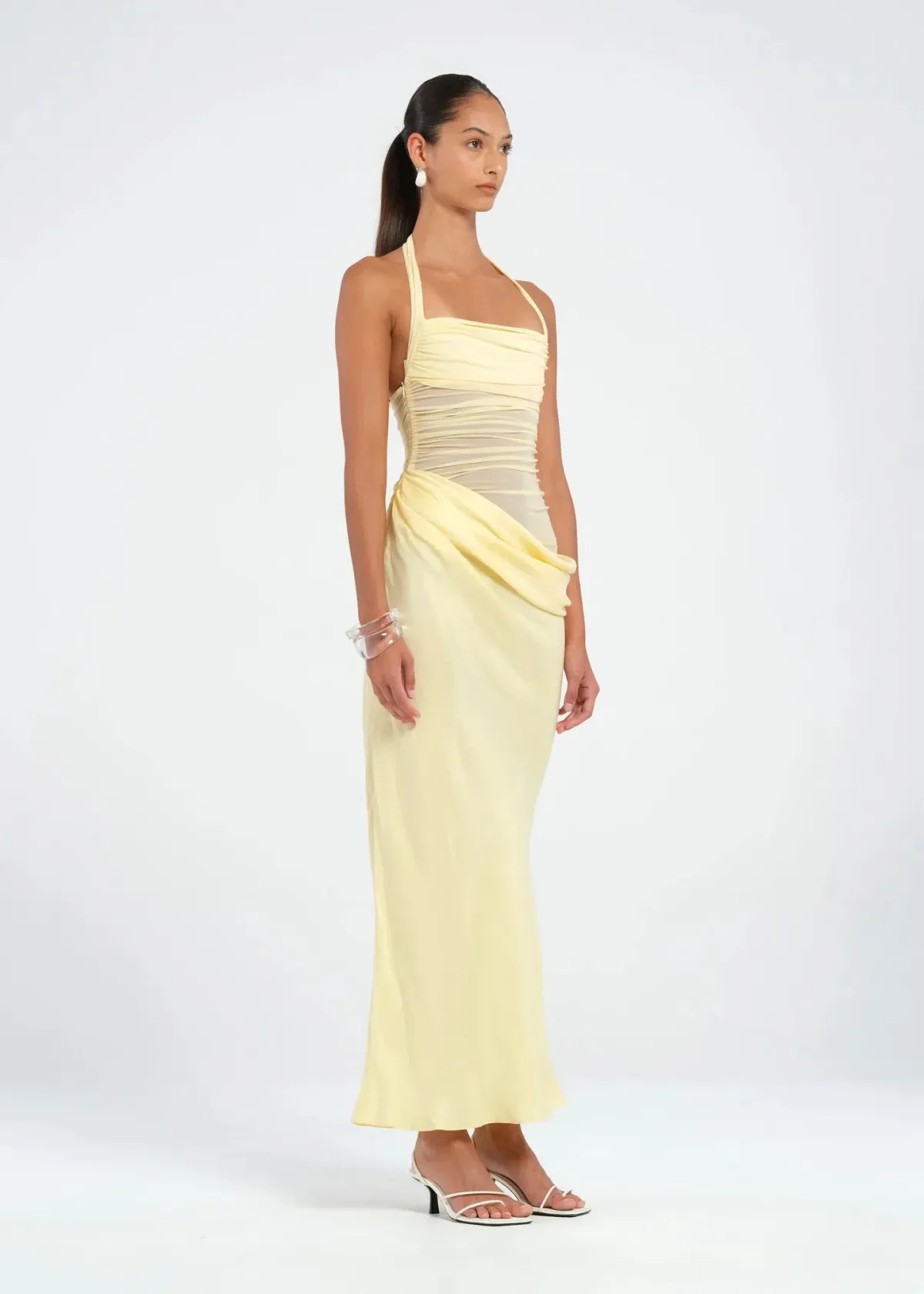 Benni Gina Maxi / Yellow / Size 8 - Image 3
