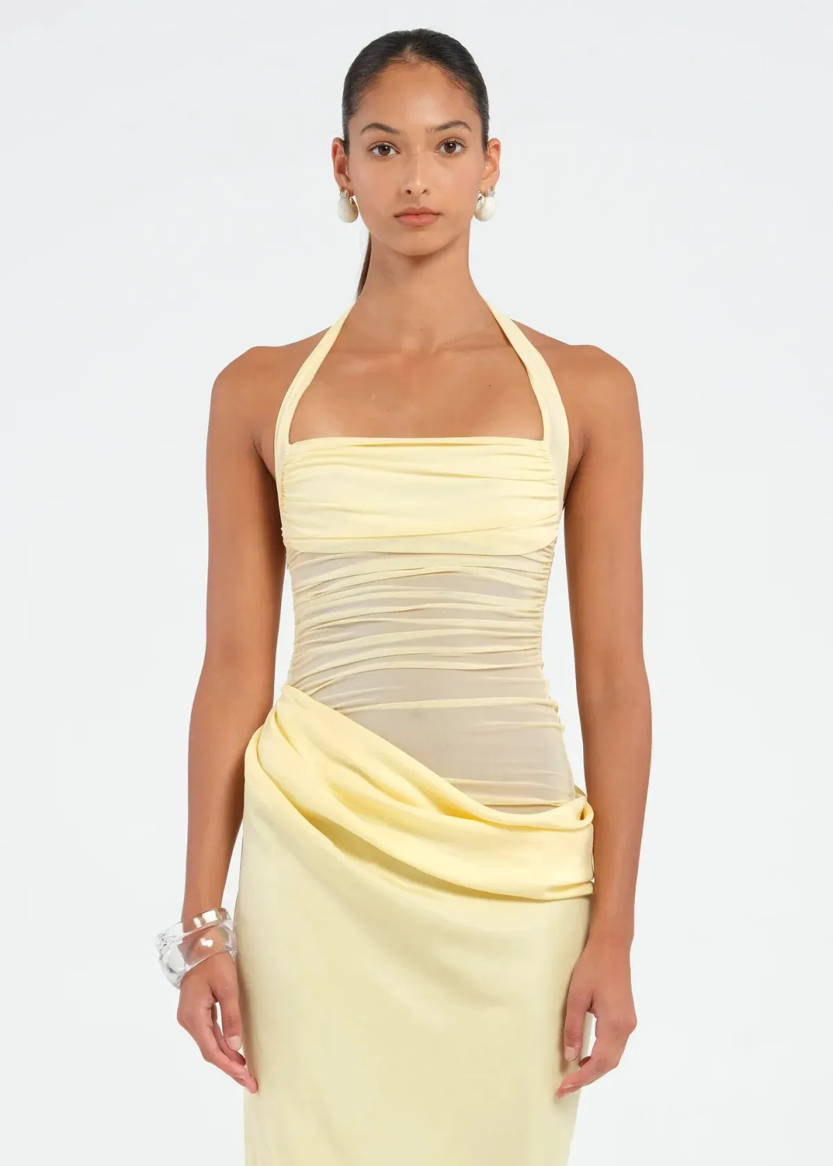 Benni Gina Maxi / Yellow / Size 10 - Image 5