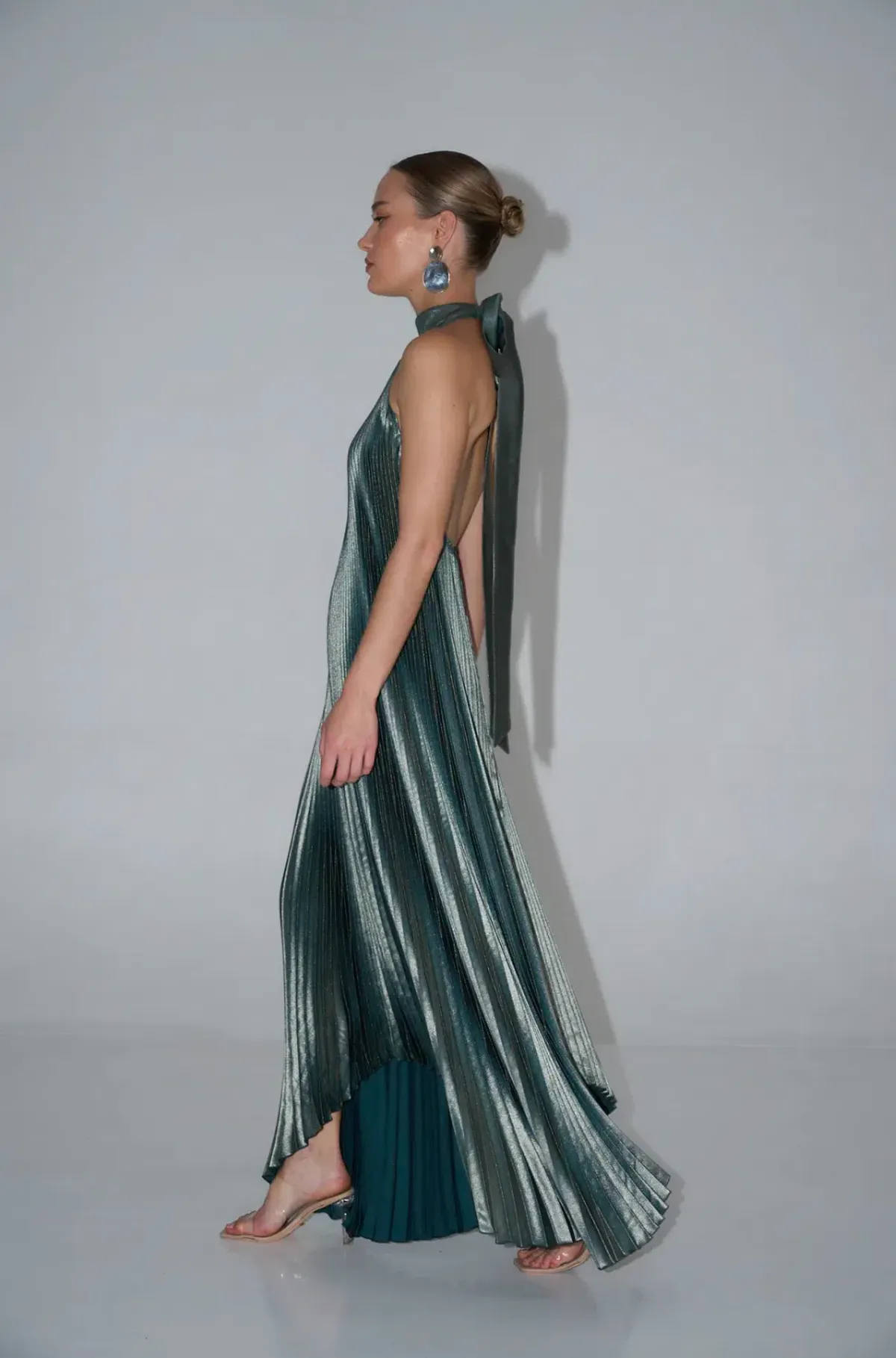 L'idee Opera Gown - Oil Shine Size AU 8 - Image 3