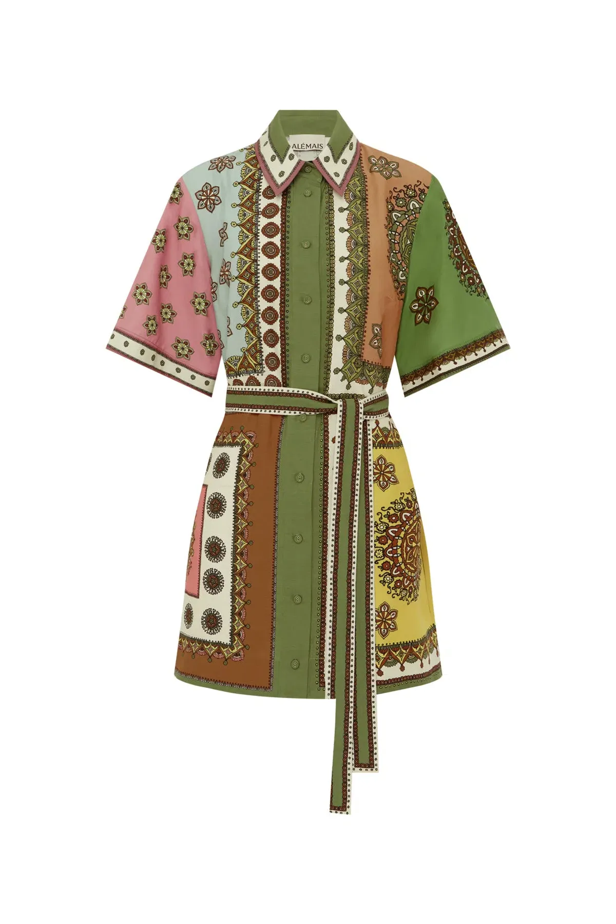 Alemais Contina Mini Dress- 6 - Image 2
