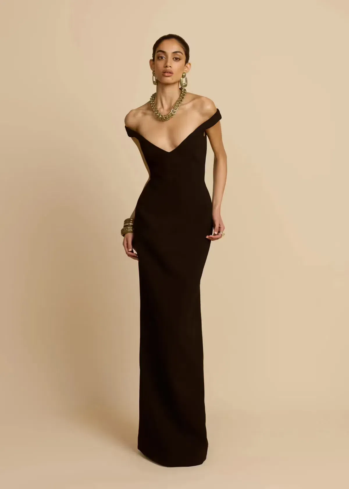 Arcina Ori Ellery Dress in Black Size M/ AU 10 - Image 4