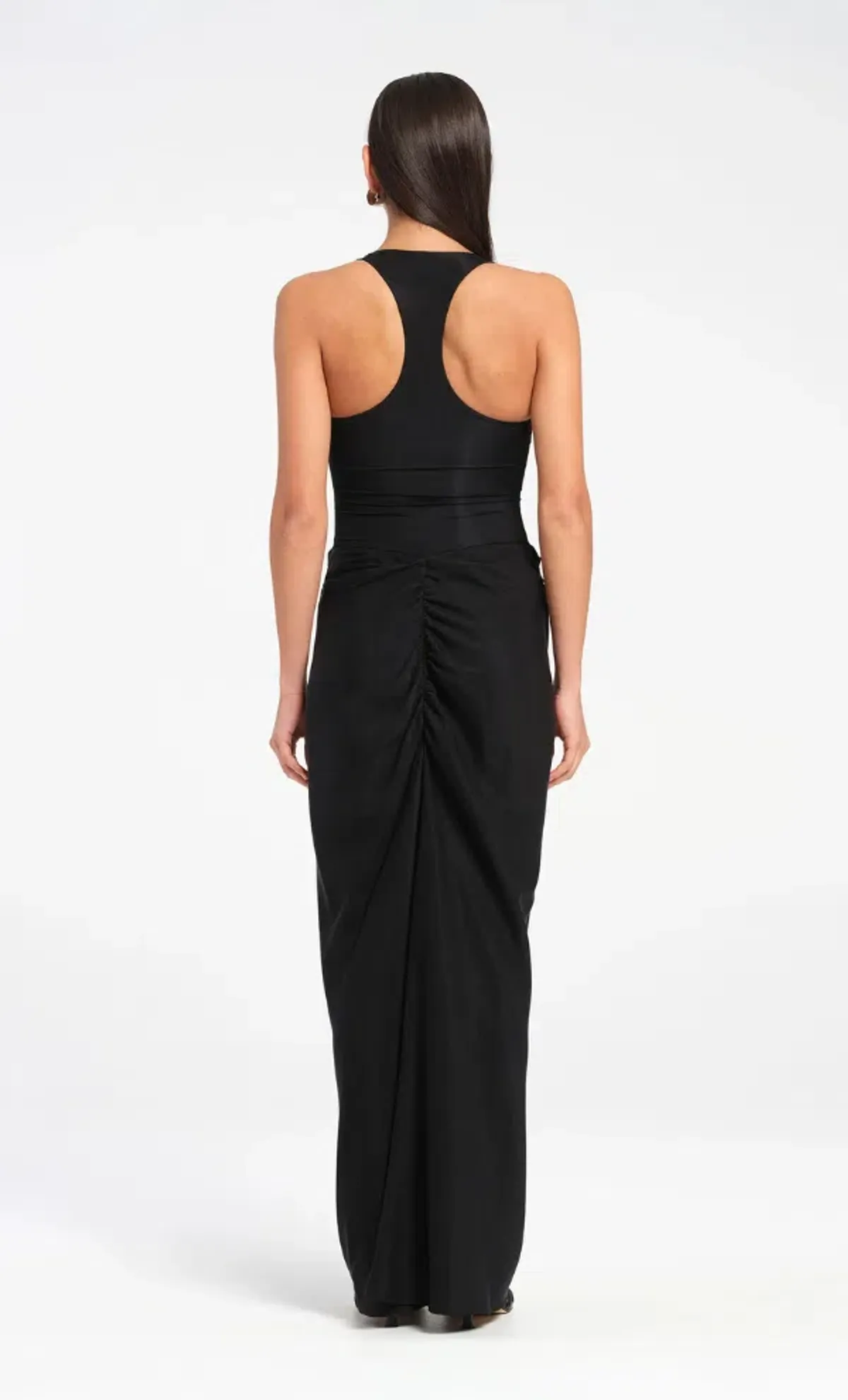 Benni Jade Maxi Dress black size 8 - Image 3