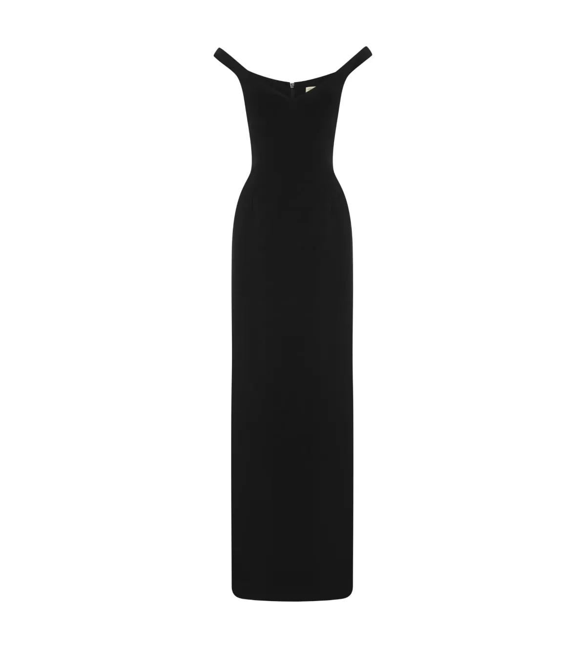 Arcina Ori Ellery Maxi Dress Black Size M/AU 10 - Image 5