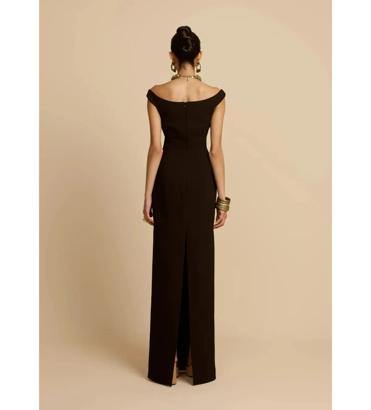 Arcina Ori Ellery Maxi Dress Black Size M/AU 10 - Image 4