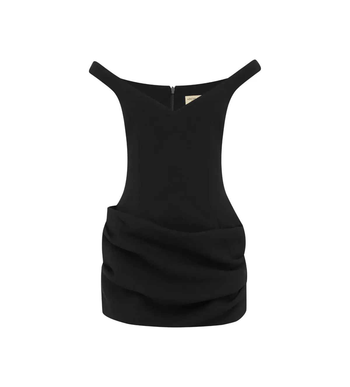 Arcina Ori Avery Mini Dress Black Size XS/AU 6 - Image 5