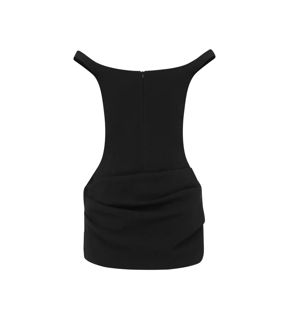 Arcina Ori Avery Mini Dress Black Size S/AU 8 - Image 6