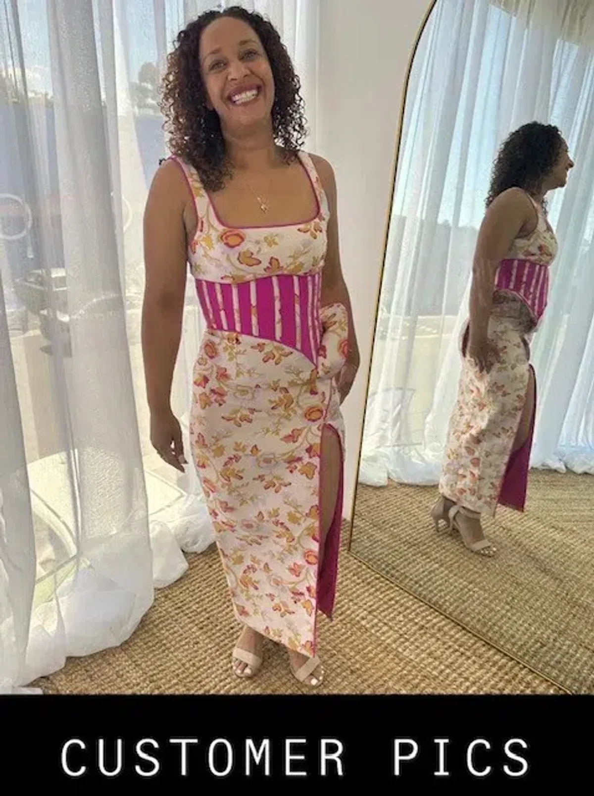 Eliya The Label- Maddison Dress, Size 10- RRP $450 - Image 8