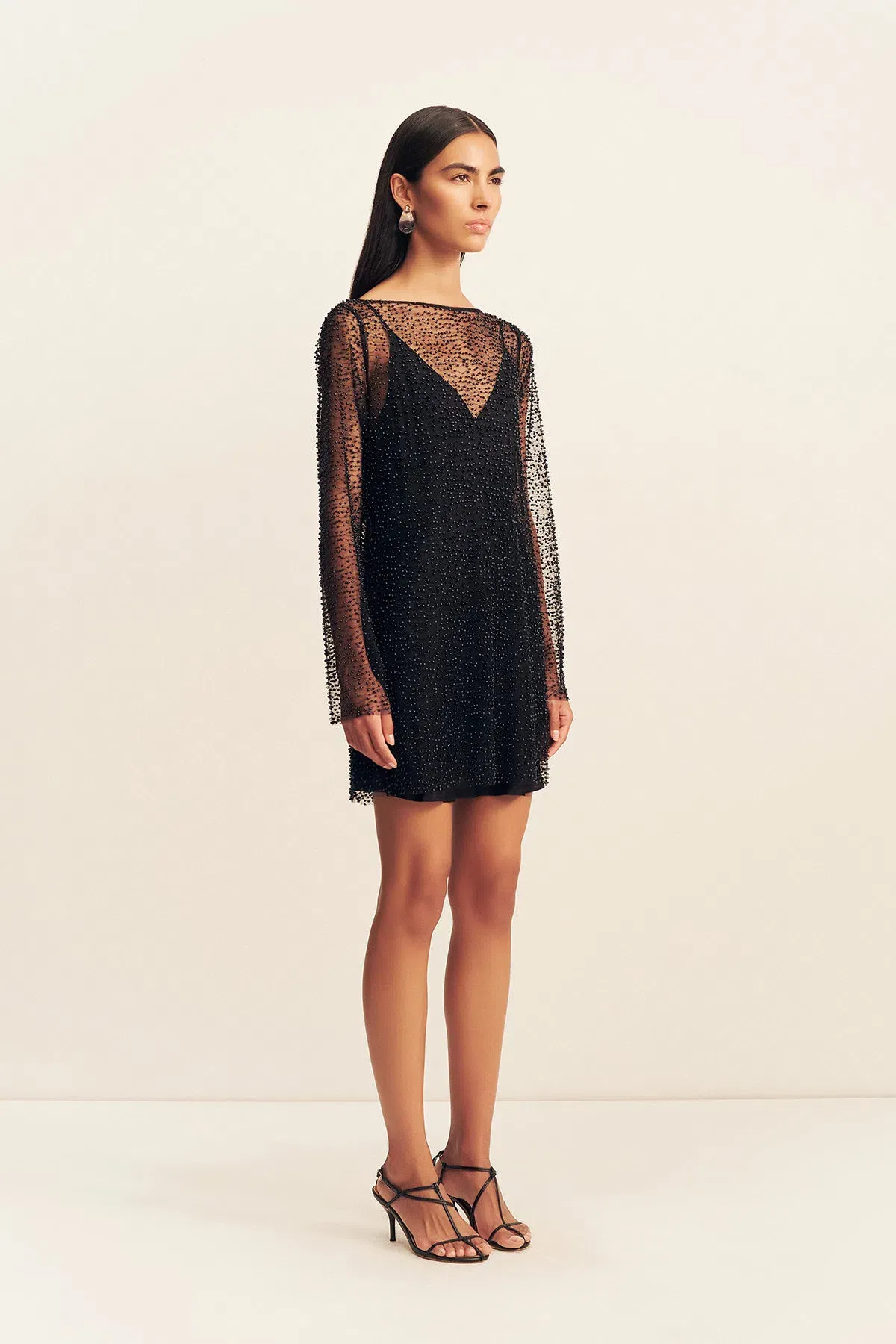 Shona Joy Mona Long Sleeve Mini Dress - Image 2