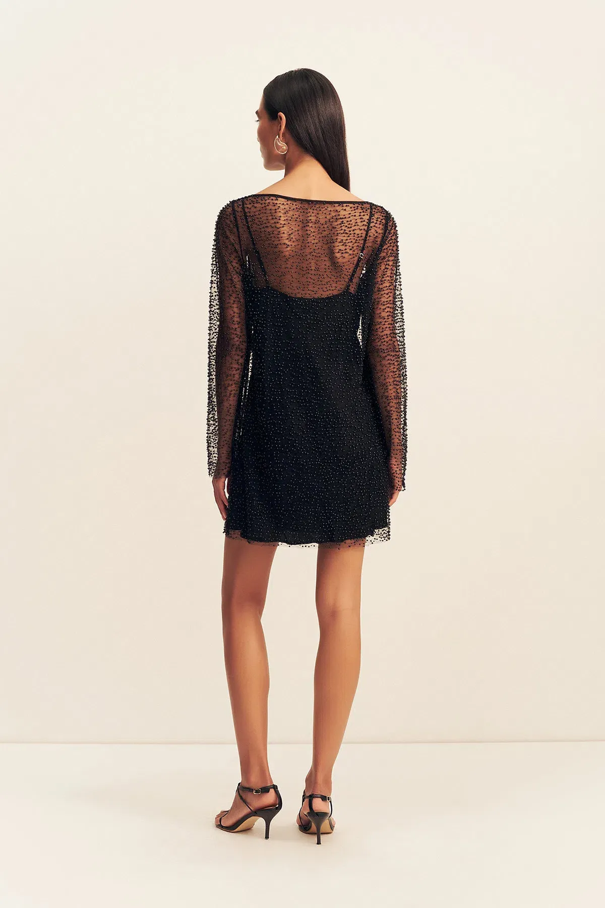 Shona Joy Mona Long Sleeve Mini Dress - Image 3
