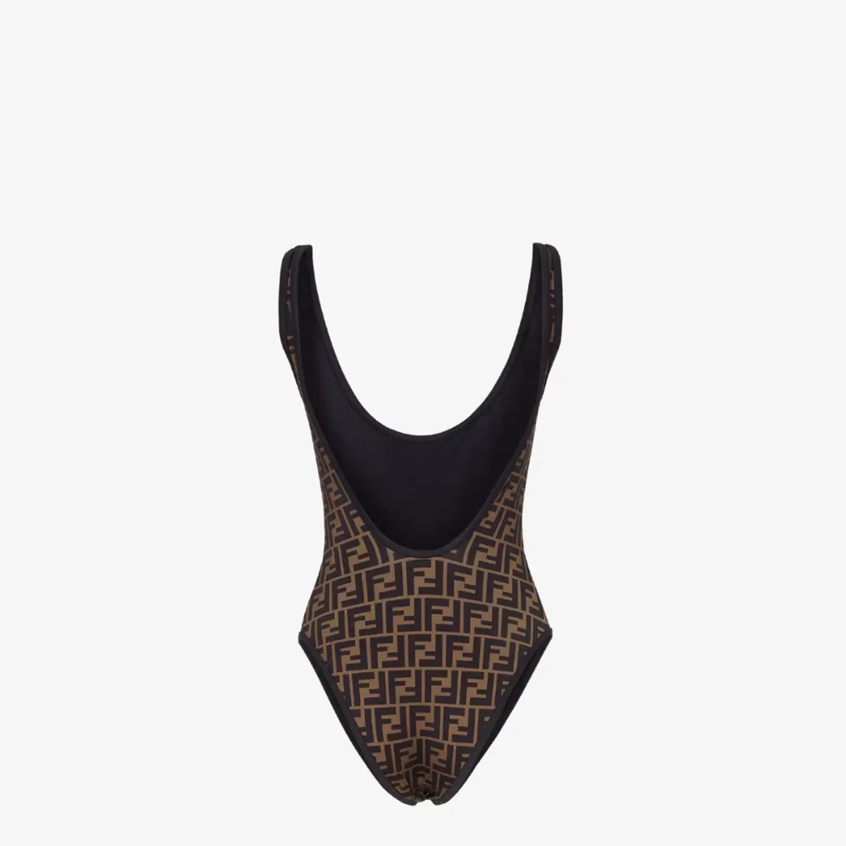 One Piece Swimsuit Brown - Image 3