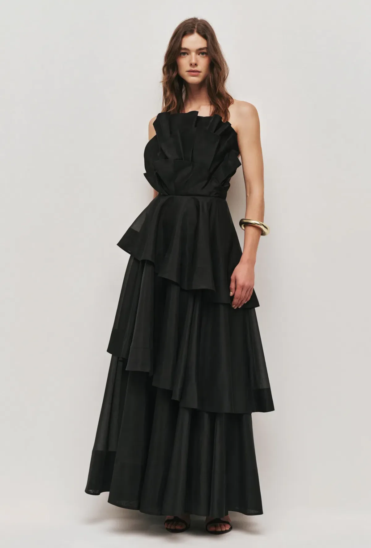 Aje Selestia Gown Black size 16 - Image 1