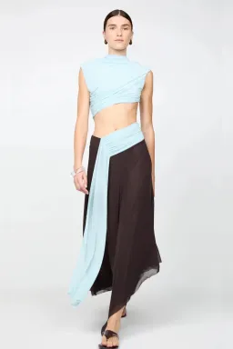 Bec and Bridge Conni Asym Midi Dress Size 8 for rent on The Volte - image 16