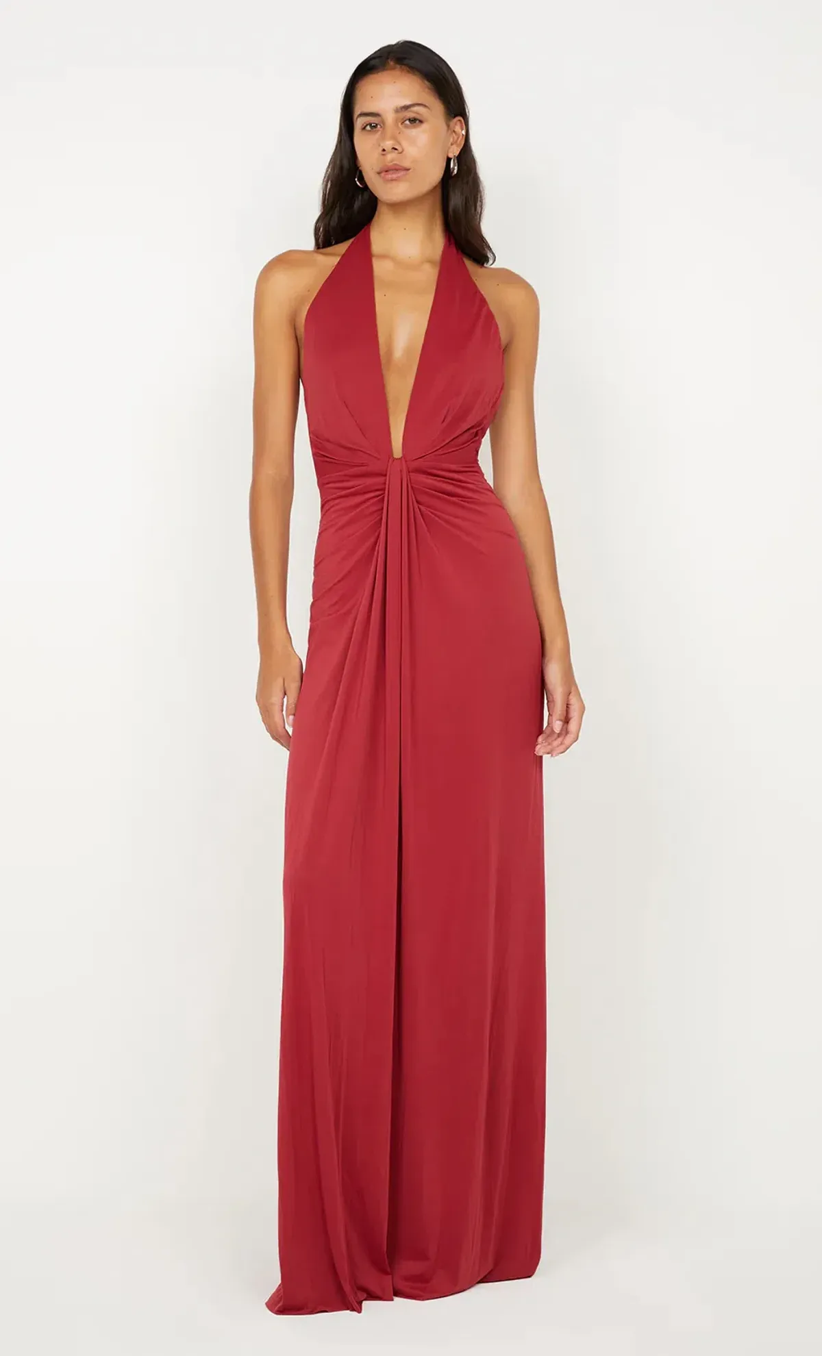 Bec and Bridge Susie Plunge Maxi Dress in Size 8 - Image 7