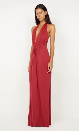 Bec and Bridge Susie Plunge Maxi Dress in Size 8 for rent on The Volte - image 8