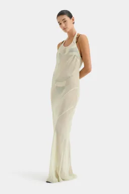 Sir the Label Strobe Halter Dress for rent on The Volte - image 7