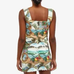 MIAOU VIVI MINI DRESS - POSTCARD for rent on The Volte - image 3