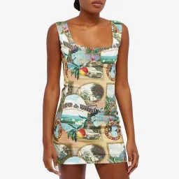 MIAOU VIVI MINI DRESS - POSTCARD for rent on The Volte - image 1