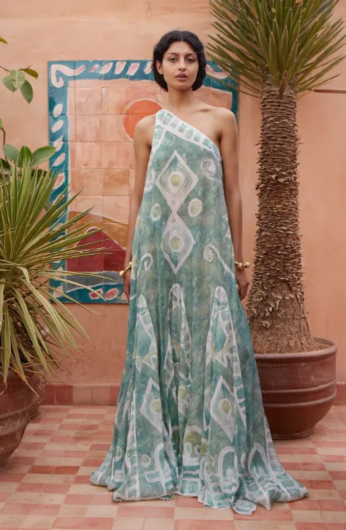 Alemais samira gown Size 8 - Image 1
