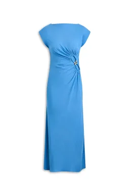 Scanlan Theodore Turban Ring Dress; size 8  for rent on The Volte - image 3