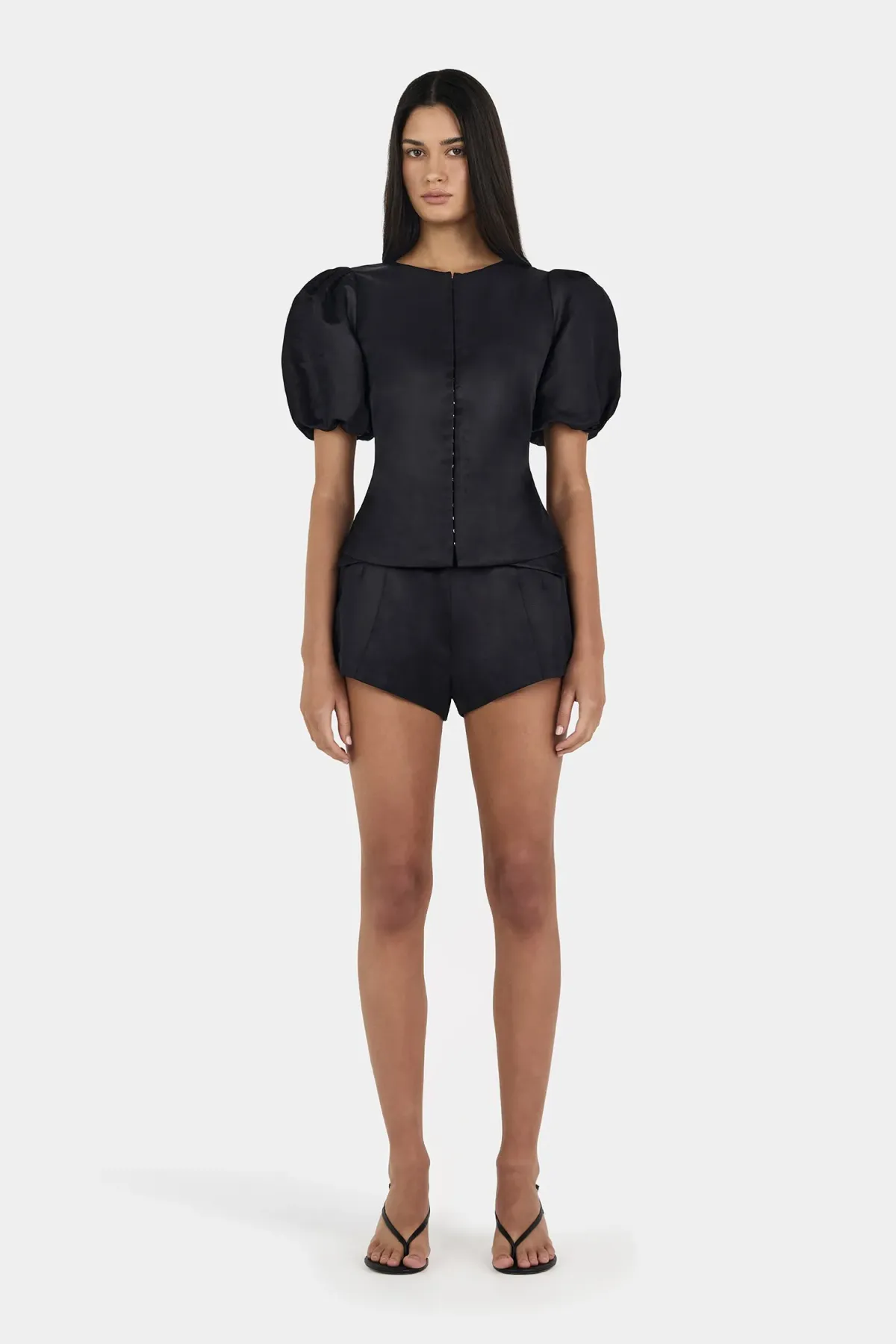 Hansen And Gretel Pellegrino Top Black Size XS - Image 6