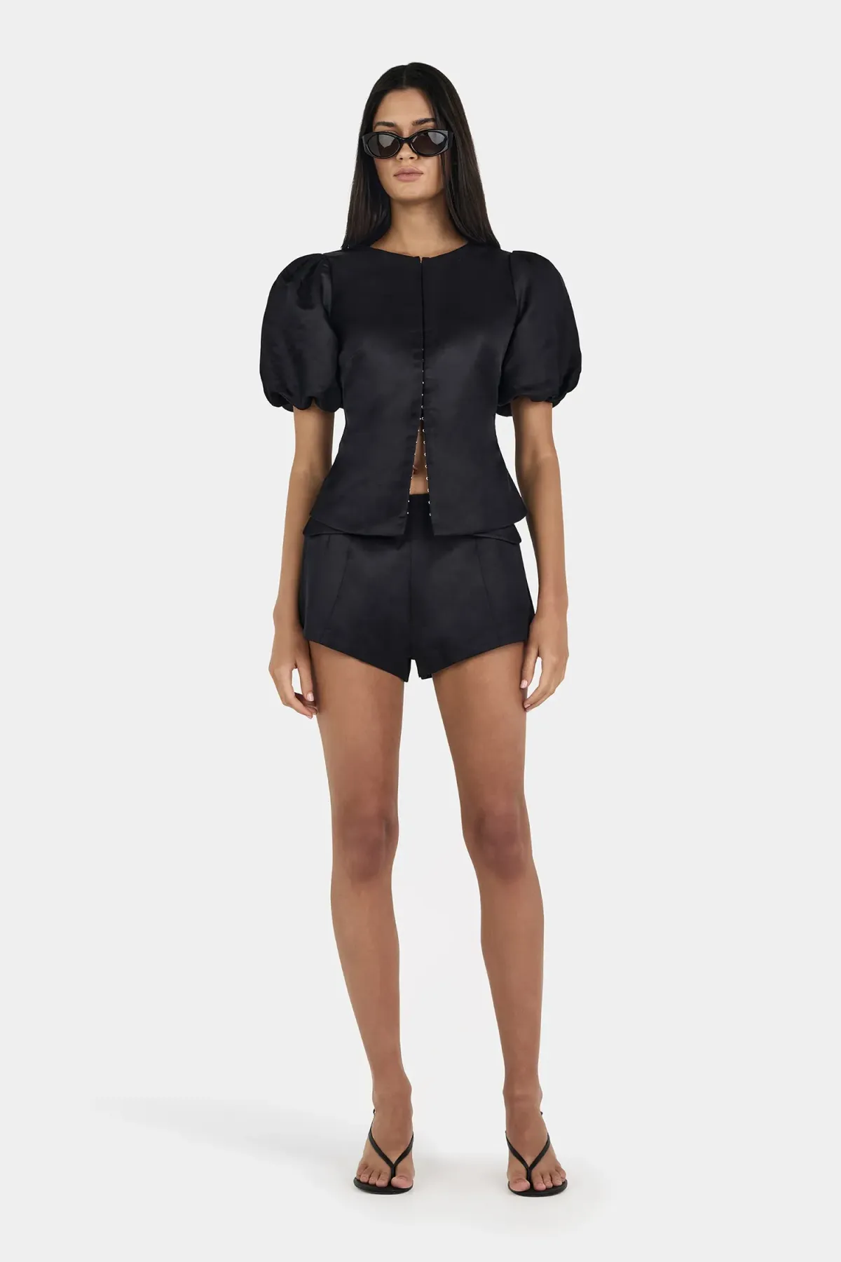 Hansen And Gretel Pellegrino Top Black Size XS - Image 5
