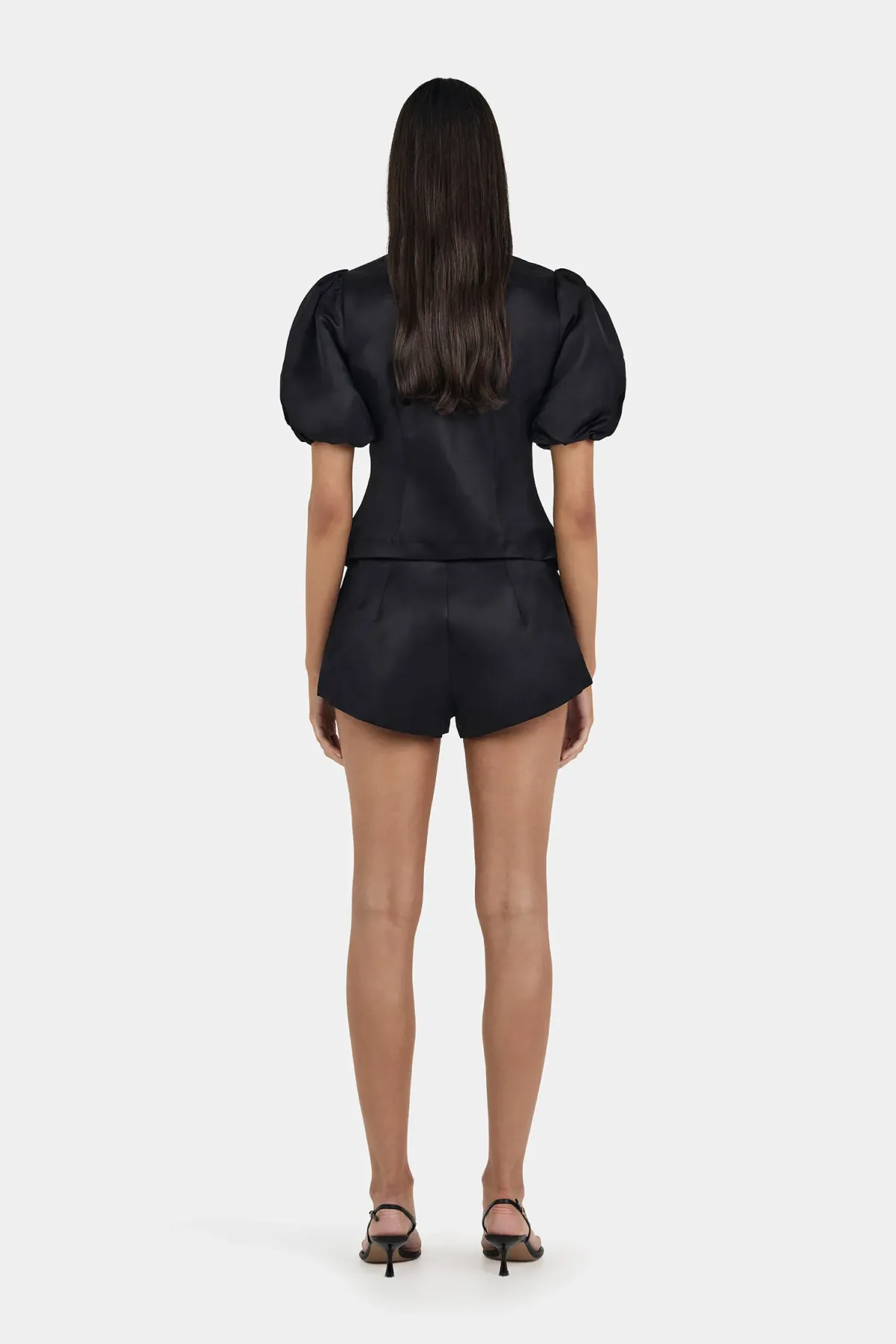 Hansen And Gretel Pellegrino Top Black Size XS - Image 3