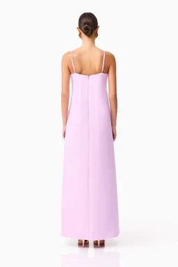 Elliatt Buttercup Embroidered Maxi Size 16 Purple for rent on The Volte - image 4