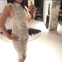 WINONA The Her Day Dress Size: 8 for rent on The Volte - image 3