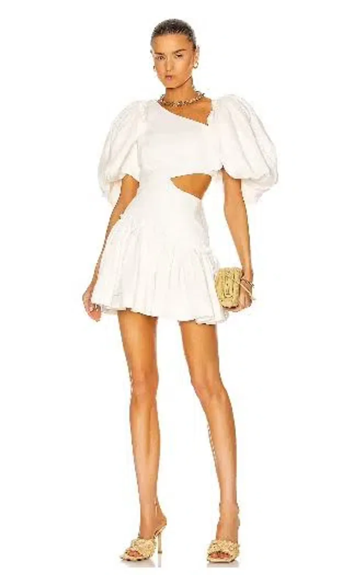 Aje Chateau Mini Dress Size 10 - Image 1