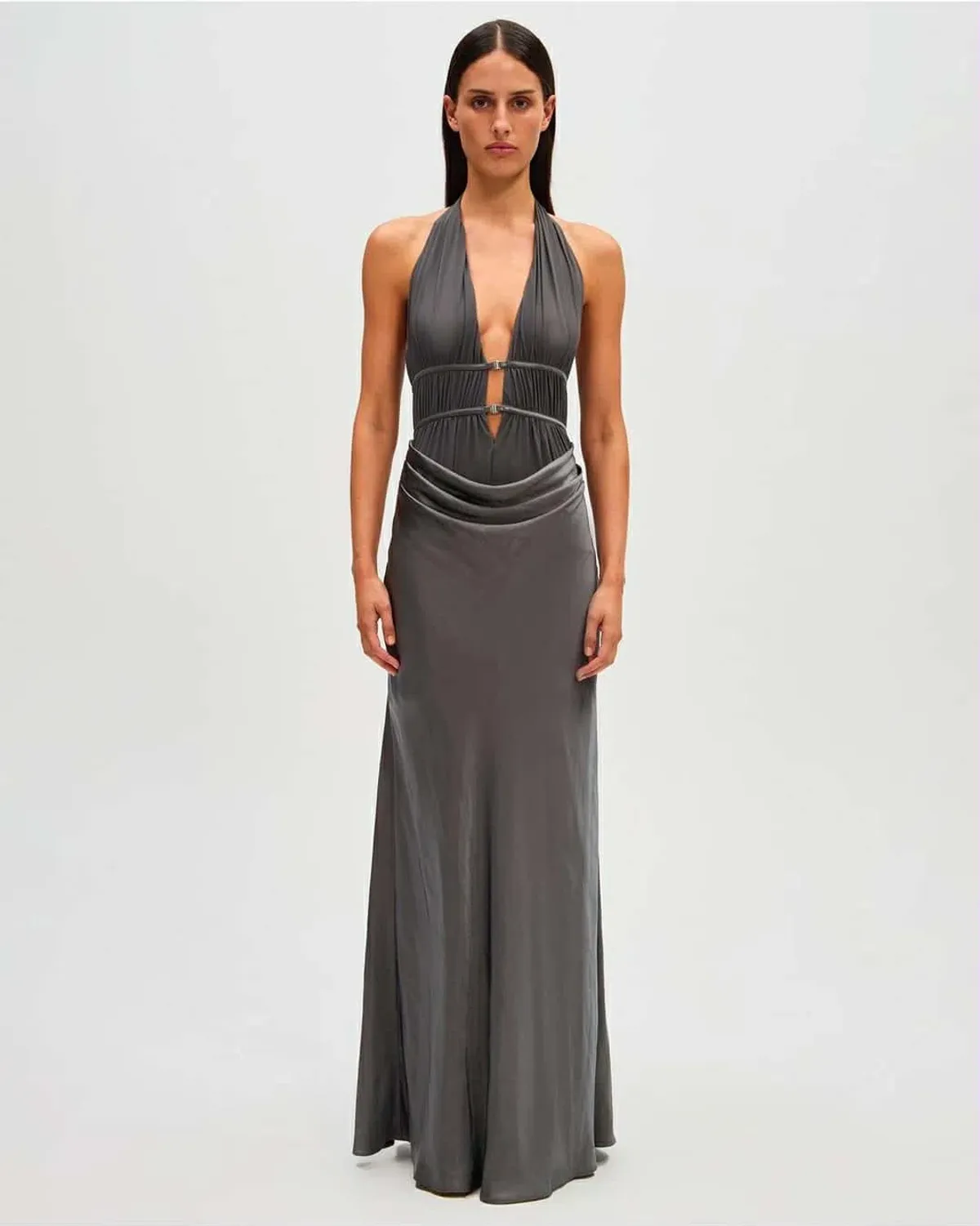 Misha THE 'CELINE' SATIN DRESS - Image 5