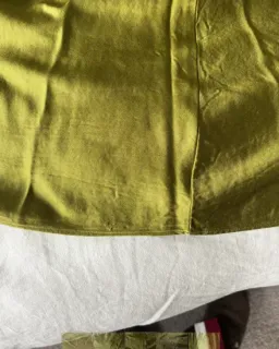 Arcina Ori, Odessa Dress, Pistachio, Size M / 10 for rent on The Volte - image 9