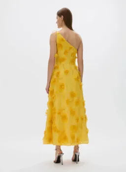 Rachel Gilbert Ianthe Dress Yellow 1/AU8 for rent on The Volte - image 2