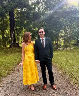 Rachel Gilbert Ianthe Dress Yellow 1/AU8 for rent on The Volte - image 3