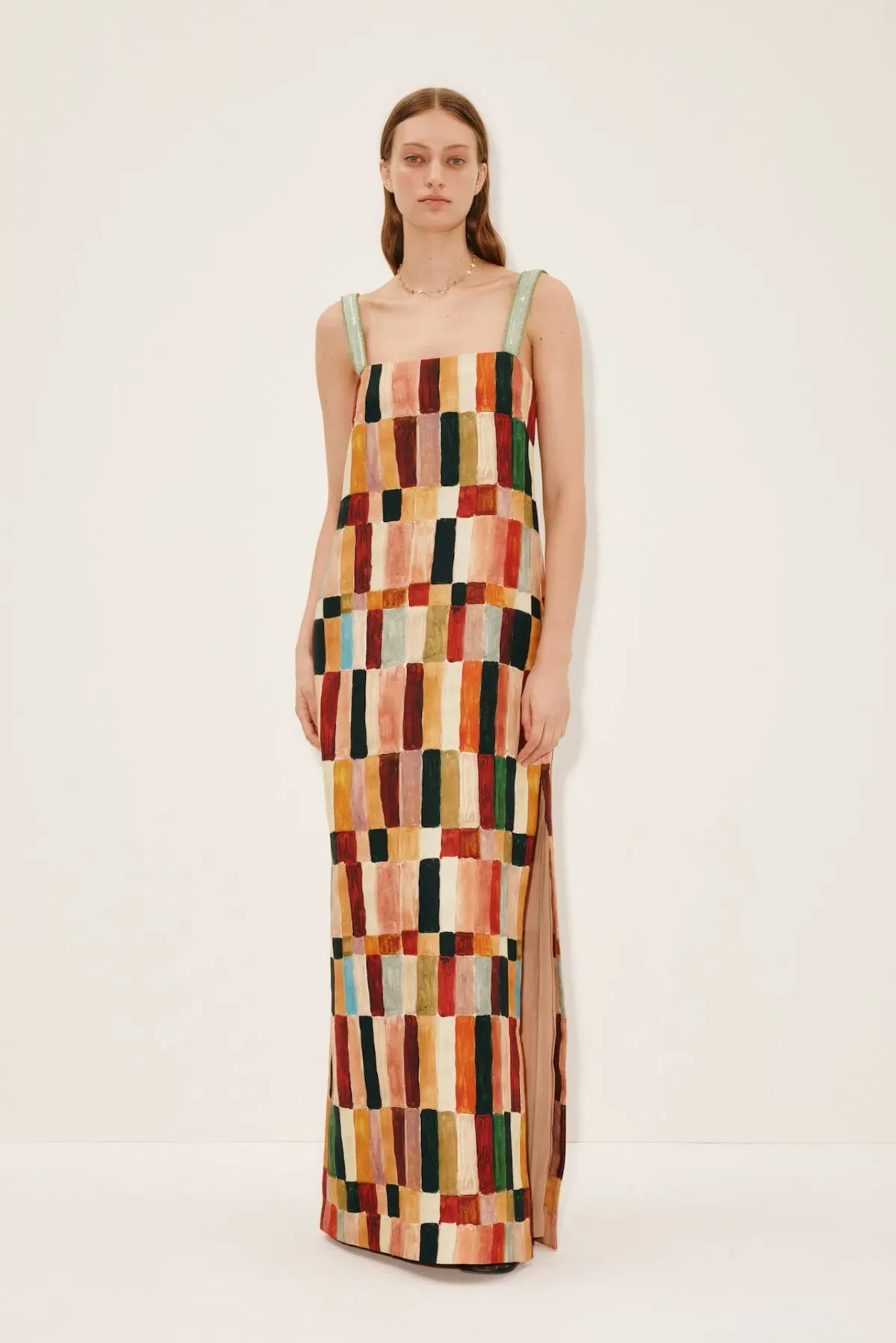 Alemais Marjorelle Midi Dress Multi Size AU 6 - Image 1