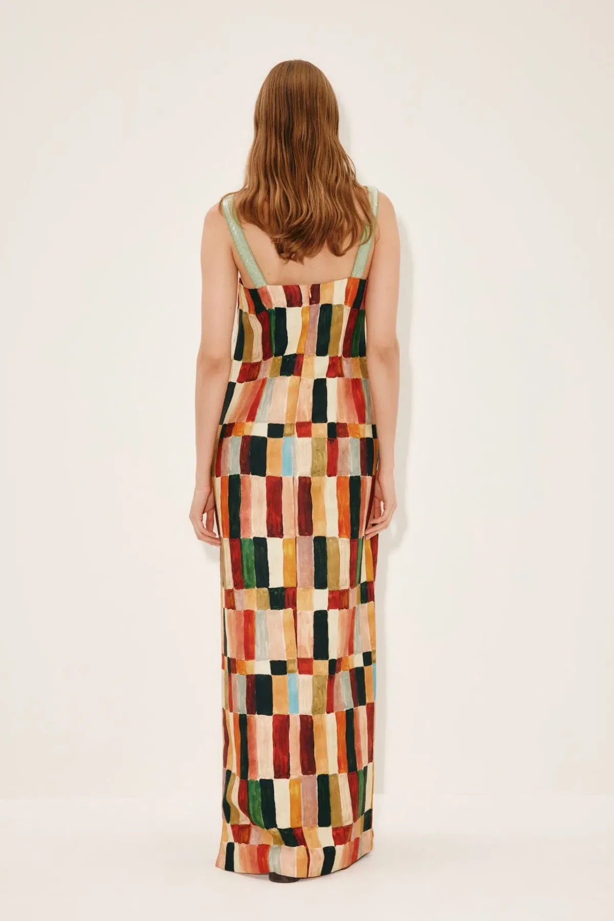 Alemais Marjorelle Midi Dress Multi Size AU 6 - Image 2