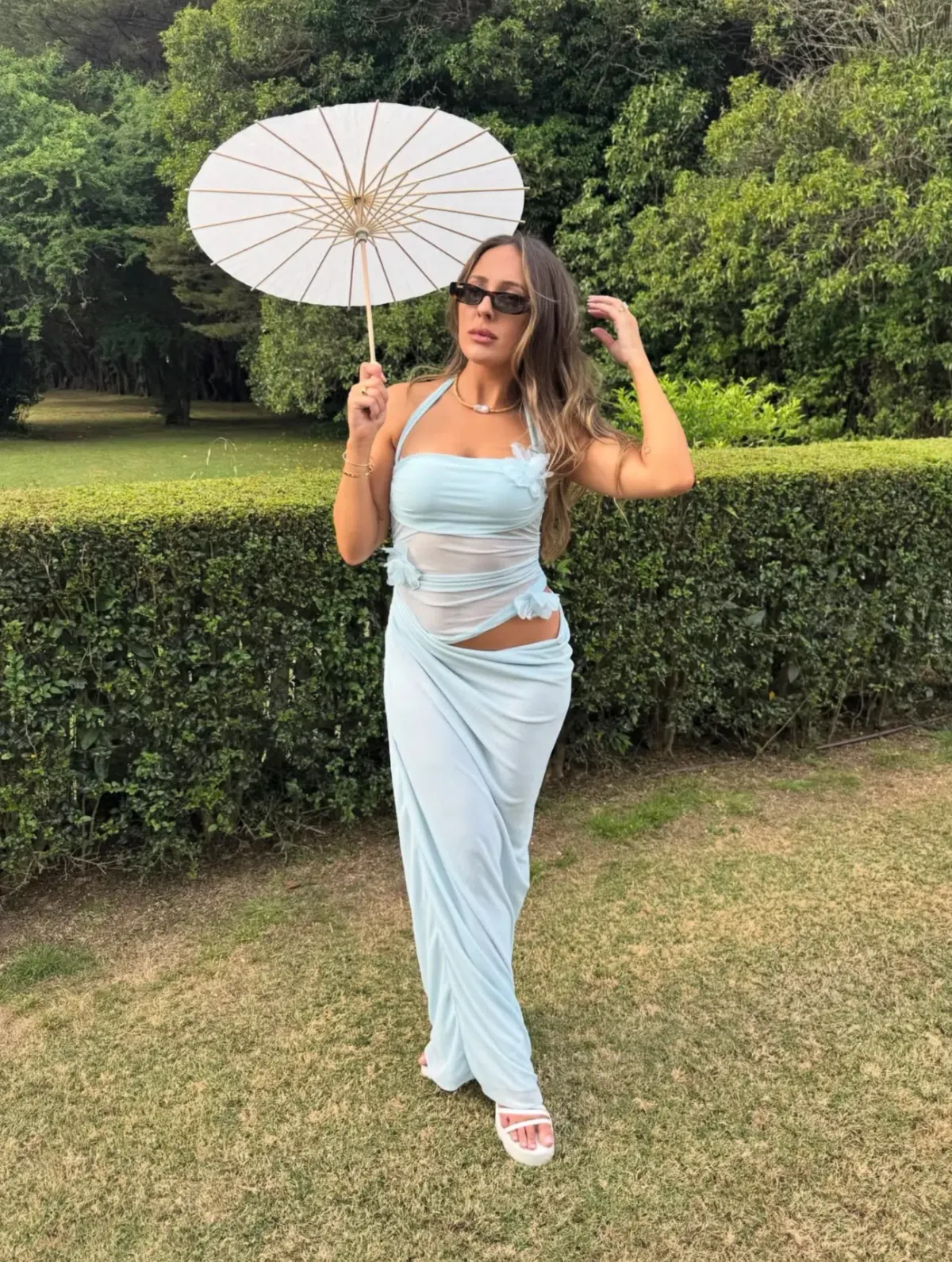 Benni Florence Maxi dress fresh mint Size 8 - Image 1