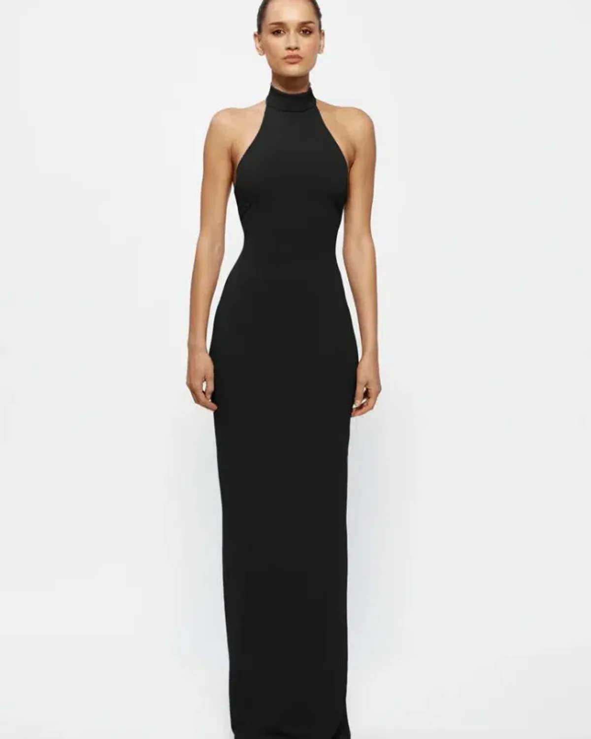Effie Kats Rhi Gown in Black Size M - Image 1
