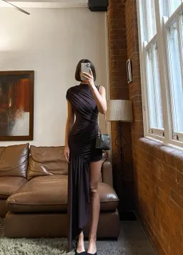 Yojani Boutique Gia Dress Size 10-12 for rent on The Volte - image 3