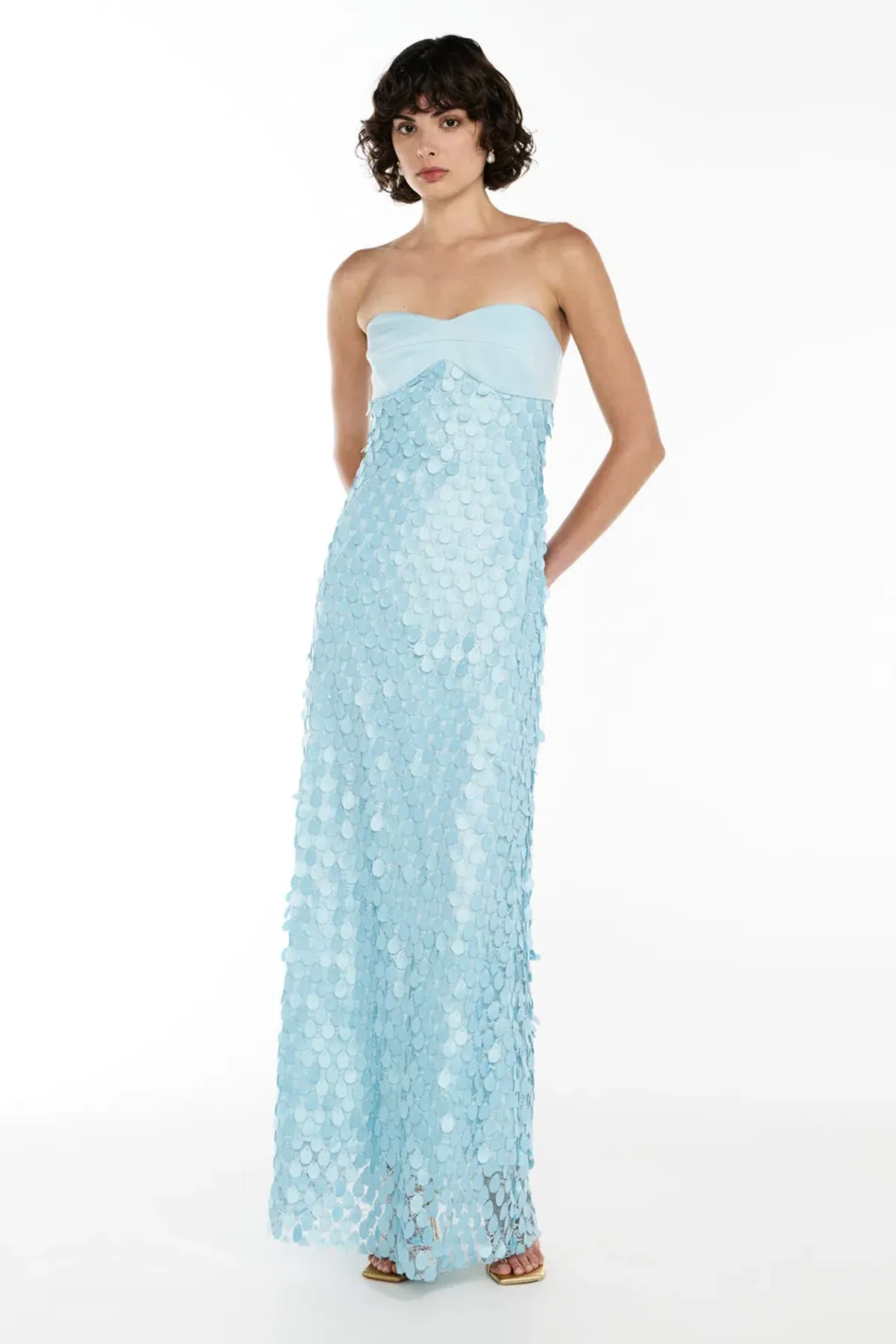 Manning Cartell Supreme Extreme Balconette Dress Acqua spritz - Image 1