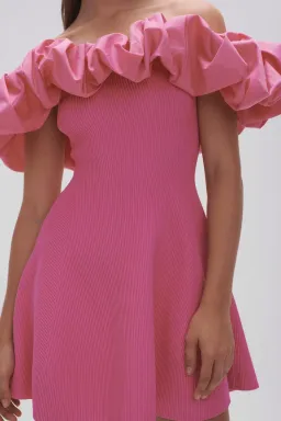 AJE Eldora Mini Dress  for rent on The Volte - image 3