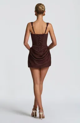 Babyboo Cornelia mini plum brown  for rent on The Volte - image 2