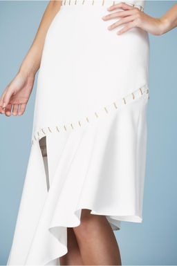 Finders Keepers Talisman Midi Dress Size 8 for rent on The Volte - image 3