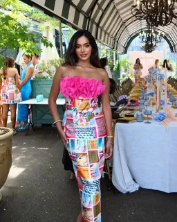 Eliya The Label- Positano Dress, Size 12- RRP $479 for rent on The Volte - image 1