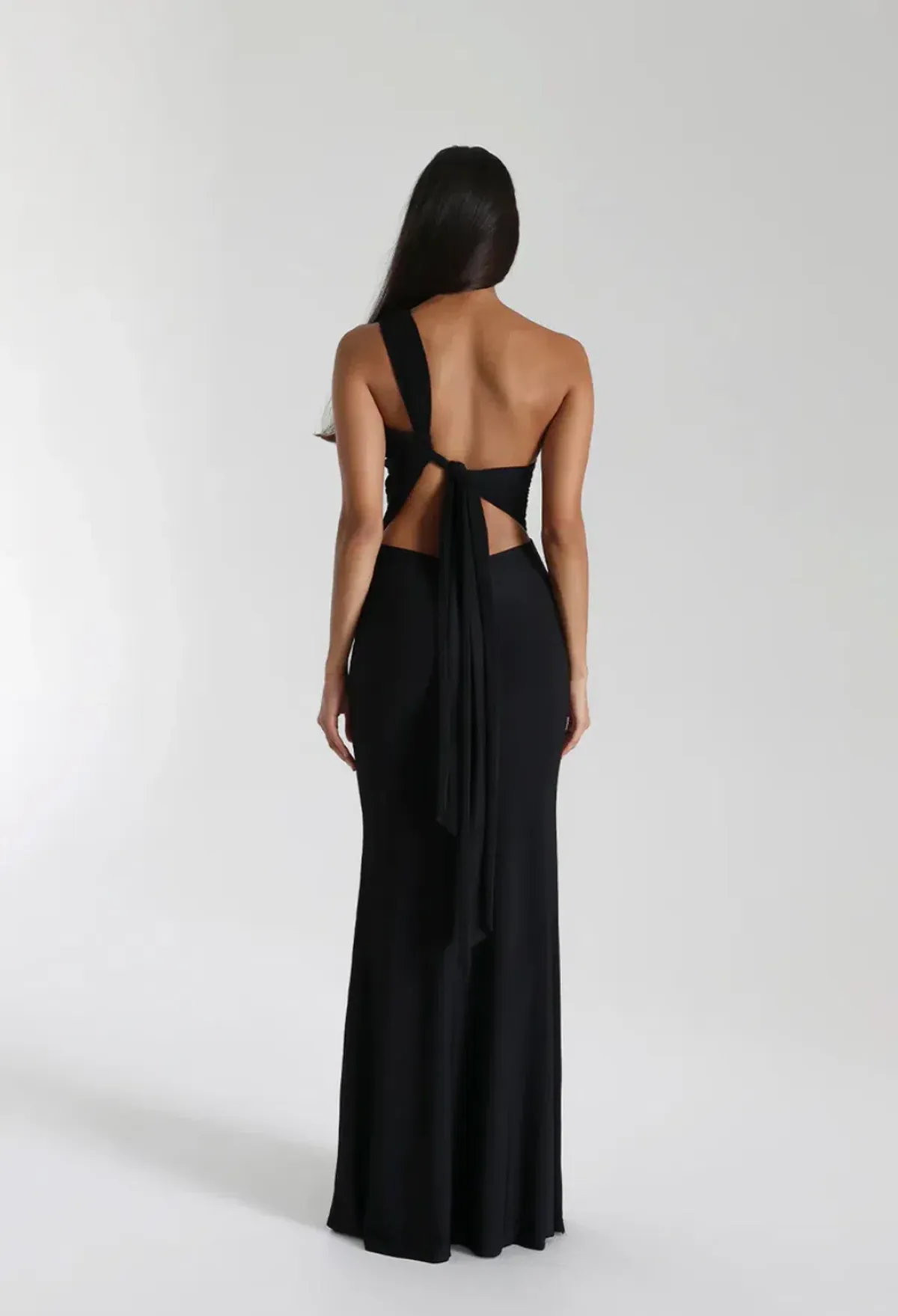 Natalie Rolt Fabienne Dress Black Size 1 - Image 3