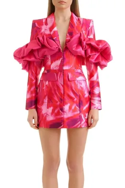Eliya The Label- Stella Blazer Dress, Size 6- RRP $479 for rent on The Volte - image 4