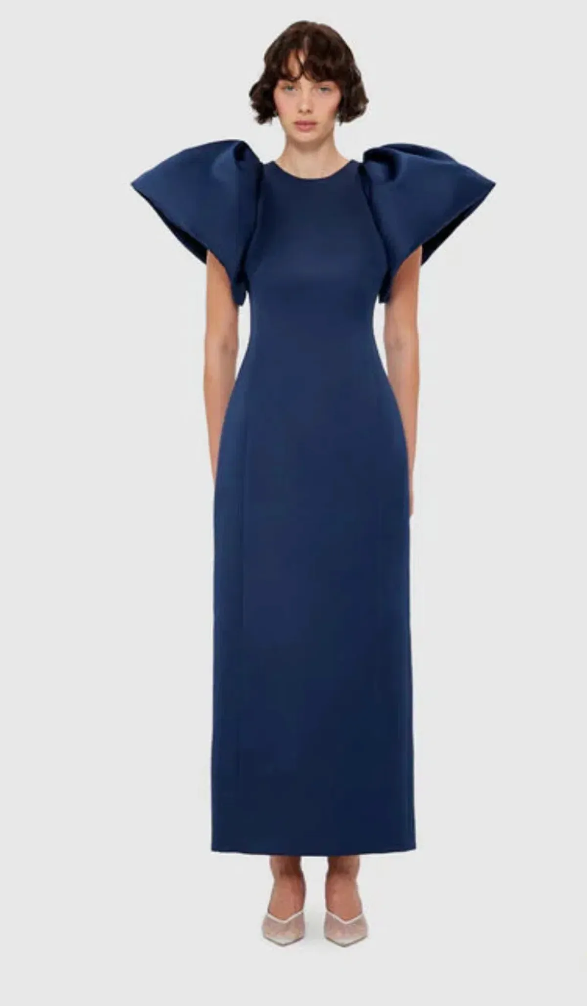 Leo Lin Lucinda dress Navy size 12 - Image 1